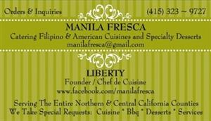 MANILA FRESCA
