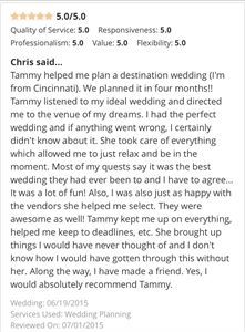 Elegant Wedding and Event Planners