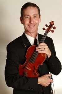 Steven K. Leonard, Violinist