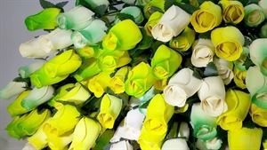 Eternal Wooden Roses