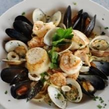 Eddie's Seafood & Raw Bar - Italian Burgers Steak