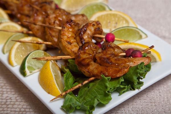 Portrait On A Plate Catering