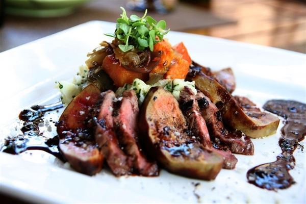 Portrait On A Plate Catering