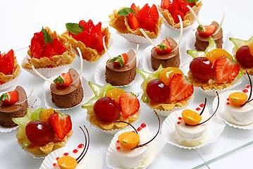 Portrait On A Plate Catering