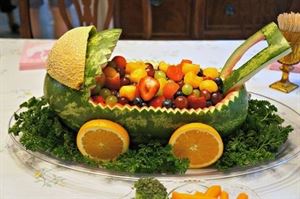 Portrait On A Plate Catering