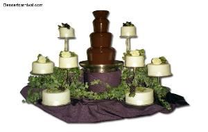 Dessert Carnival Chocolate Fountain Rentals