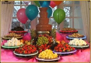 Dessert Carnival Chocolate Fountain Rentals