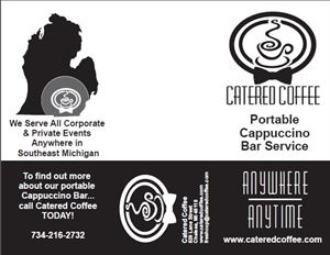 Catered Coffee - Portable Cappuccino Bar