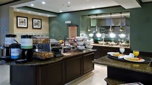 Great American Grill Restaurant Dining Area