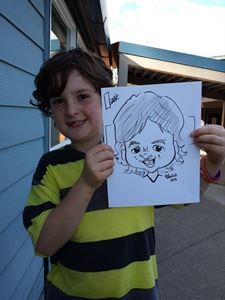 Caricatures by Lou