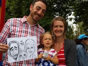 Caricatures by Lou