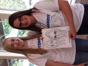 Caricatures by Lou
