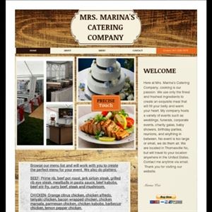 Mrs. Marina's Catering Company