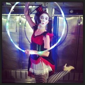 Jessica Packard, Hula Hoop & Fire Dancer