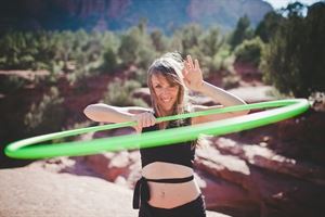 Jessica Packard, Hula Hoop & Fire Dancer