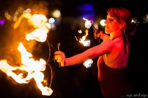 Jessica Packard, Hula Hoop & Fire Dancer