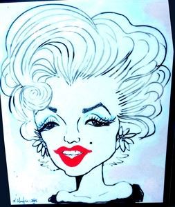 The Caricature Lady
