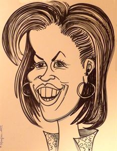 The Caricature Lady