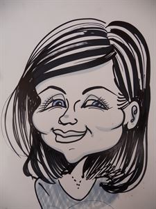 The Caricature Lady