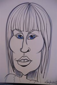 The Caricature Lady