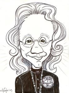 The Caricature Lady
