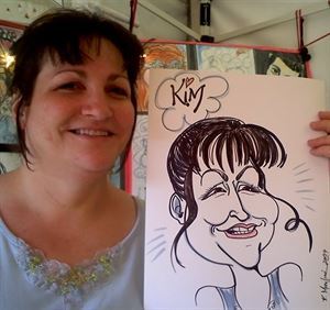 The Caricature Lady