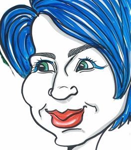 The Caricature Lady