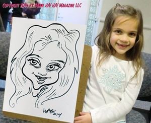 Caricatures by Dian & Pete Wagner