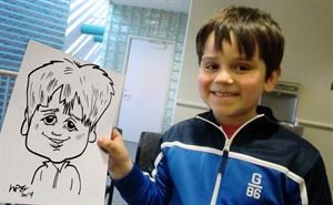 Caricatures by Dian & Pete Wagner