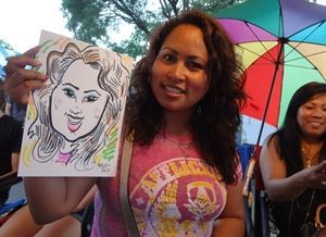 Caricatures by Dian & Pete Wagner