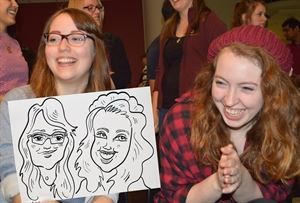 Caricatures by Dian & Pete Wagner