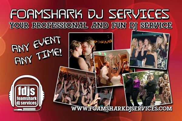 Foamshark DJ Services