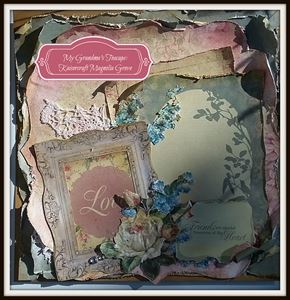 My Grandma's Teacups Custom Scrapbooking and Craft Supplies