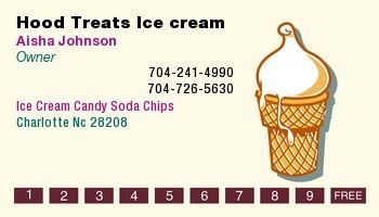 Hood Treats Ice Cream