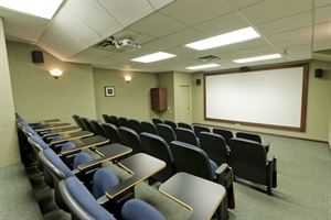 Amphitheatre (capacity 37)