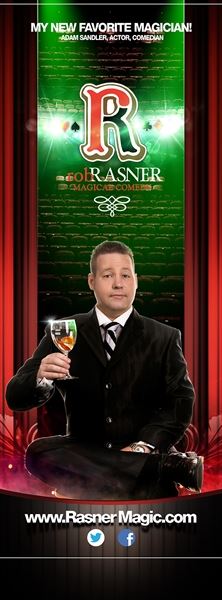 Rob Rasner Magical Comedy