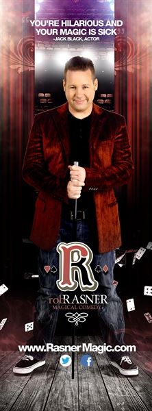 Rob Rasner Magical Comedy