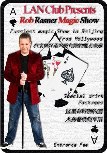 Rob Rasner Magical Comedy