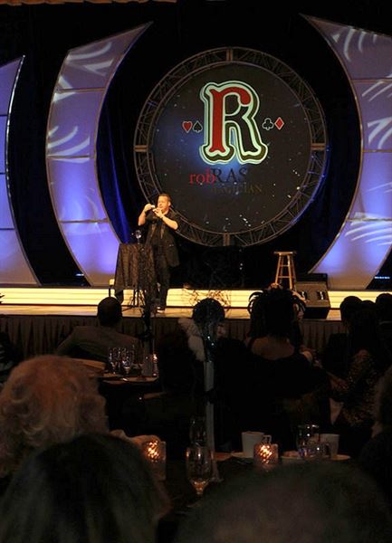 Rob Rasner Magical Comedy