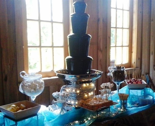 Austin Chocolate Occasions Chocolate Fountain & Candy Bar Buffet Catering