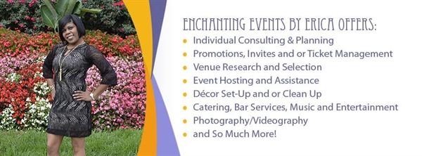 Enchanting Events by Erica