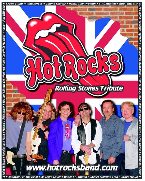 Hot Rocks Rolling Stone Trbt