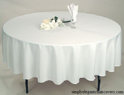 Simply Elegant Chair Covers and Linens