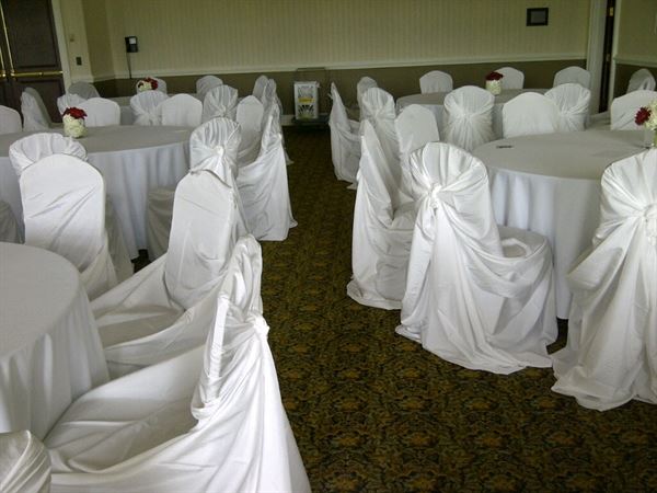 Simply Elegant Chair Covers and Linens