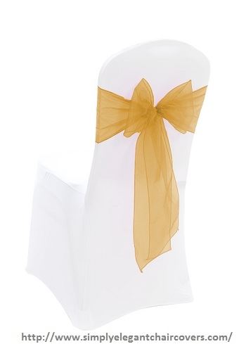 Simply Elegant Chair Covers and Linens