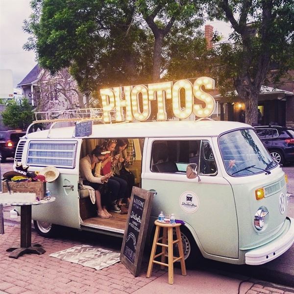 The ShutterBus VW Photo Booth Bus
