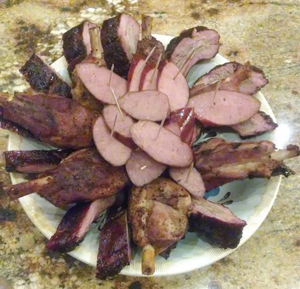 Cant Stop Smokin BBQ