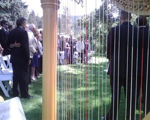 Monica Smith - Harpist