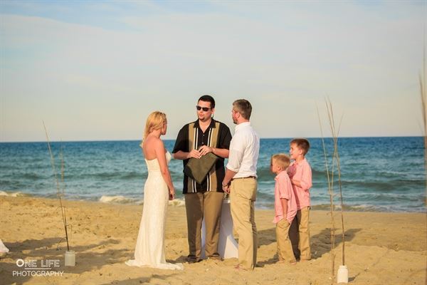 Myrtle Beach Wedding Officiant