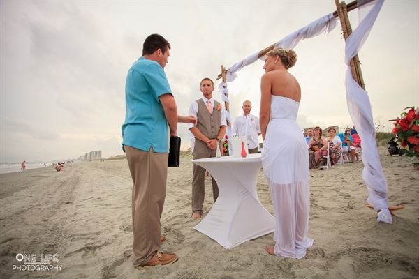 Myrtle Beach Wedding Officiant